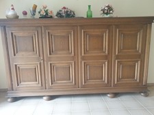 Wohnzimmerschrank eiche massiv gebraucht kaufen  Meckenheim