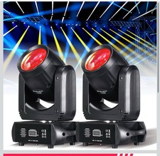 Usado, Luz de cabeça móvel LED 150W luzes de DJ iluminação de palco com feixe GOBO 18 face roto comprar usado Usado, Luz de cabeça móvel LED 150W luzes de DJ iluminação de palco com feixe GOBO 18 face roto comprar usado  Enviando para Brazil