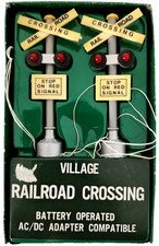 Village railroad crossing for sale  North Port