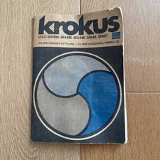 Livre développement krokus d'occasion  Villers-lès-Nancy