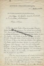Lavallee homme lettres d'occasion  Paris XV