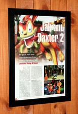 Jak II 2 (Jak and Daxter 2) PS2 PS3 Vintage Pôster Raro / Página de Anúncio Emoldurada comprar usado  Enviando para Brazil