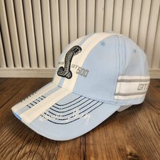 Boné Shelby Cobra GT500 Strapback azul bretanha corrida listras carros automotivos comprar usado  Enviando para Brazil