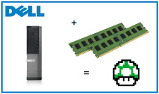 Memória RAM 16GB -2x8GB upgrade para Dell OptiPlex 3010 formato pequeno SFF PC comprar usado  Enviando para Brazil