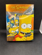 The Simpsons DVD Seasons 1,2,10 Boxset Disc Collectors Edition FREE US SHIPPING comprar usado  Enviando para Brazil
