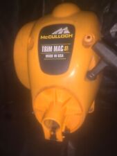 Mcculloch trimmac petrol for sale  TREDEGAR