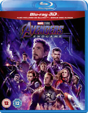 Avengers endgame blu for sale  STOCKPORT