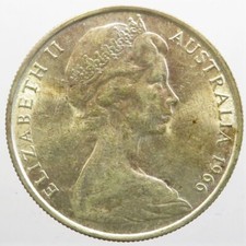 Australia cent 1966 usato  San Giuliano Terme