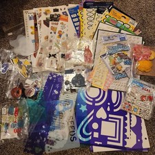 Lote de milhares de adesivos para scrapbook Stencils Jolee's Creative Memories comprar usado  Enviando para Brazil