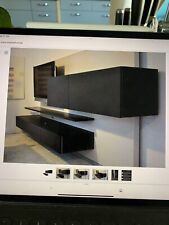 Wohnwand modern hochglanz gebraucht kaufen  Cochem