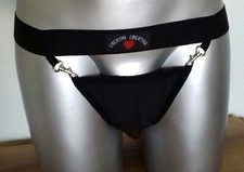 Jockstrap homme noir d'occasion  Béziers