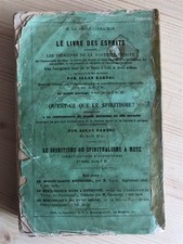 Allan kardec 1862 d'occasion  France