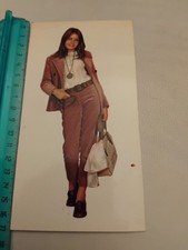 Nada cantante cartolina usato  Ivrea