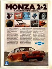 Anúncio impresso Chevrolet Monza 1976 comprar usado  Enviando para Brazil