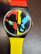 Swatch gb122 coloured usato  Roma