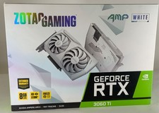 Placa de Vídeo Zotac Twin White GeForce RTX 3060ti 8GB GDDR6 OC - Frete Rápido✈️ comprar usado  Enviando para Brazil