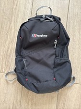 Berghaus 20l black for sale  NEWMARKET