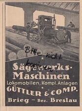 Brieg werbung 1925 gebraucht kaufen  Leipzig
