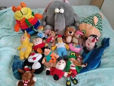 Lotto stock peluche usato  Chiaravalle