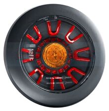 Led rear round for sale  Shipping to Ireland