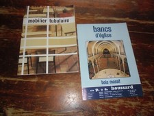 Lot anciens catalogues d'occasion  Ahun