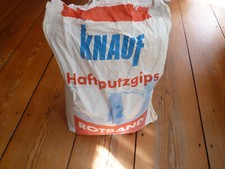 Knauf rotband haftputzgips gebraucht kaufen  Deutschland