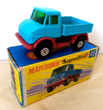 Matchbox unimog for sale  ASHFORD