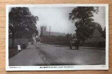 Postcard old church for sale  WISBECH