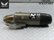 Akrapovic silenciador escape usato  Italia