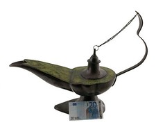 Enorme lampe aladin d'occasion  Ardres