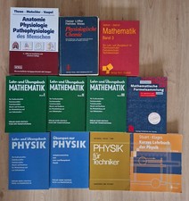 Lehrbücher konvolut mathe gebraucht kaufen  Lübeck