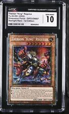 Therion "King" Regulus (Starlight Rare) DIFO-EN007 - CGC 10 GEM ESTADO PERFEITO - POP 1!, usado comprar usado  Enviando para Brazil