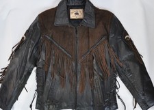 Chopper biker jacke gebraucht kaufen  Neukirchen