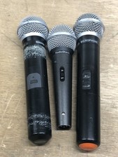 Shure microphone differents d'occasion  Expédié en Belgium