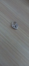 Decorative silver padlock for sale  BRACKNELL