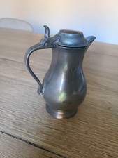 Vintage pewter pitcher d'occasion  Expédié en Belgium