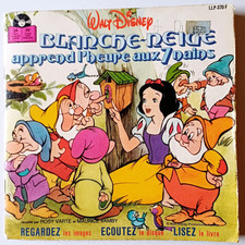 Disney blanche neige d'occasion  Piennes