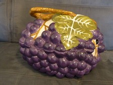 Ancienne soupiere grappe d'occasion Ancienne soupiere grappe d'occasion  La Verrie