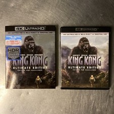 Blu-ray King Kong 4K UHD com capa (raro), usado comprar usado  Enviando para Brazil