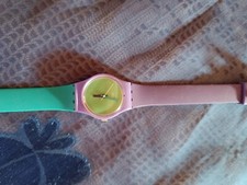 Orologio swatch doppio usato  Roascio