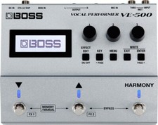 Pedal Vocal Boss VE-500 Vocal Performer Prata Multi-Efeito Novo comprar usado  Enviando para Brazil