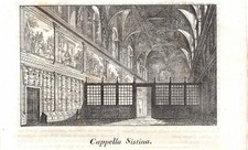 Stampa antica roma usato  Lecco
