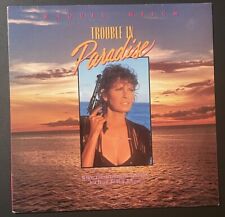 TROUBLE IN PARADISE 1989 Laserdisc LD Raquel Welch Tested Working comprar usado  Enviando para Brazil