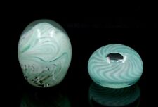 Pair art glass for sale  FORT WILLIAM