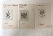 Bookplates six warde for sale  TEDDINGTON
