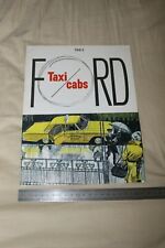 Brochure catalogue ford d'occasion  Deauville