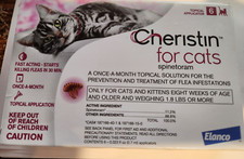 Cheristin cats topical for sale  Mount Sinai