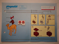 Playmobil bauanleitung 3997 gebraucht kaufen  Moritzburg