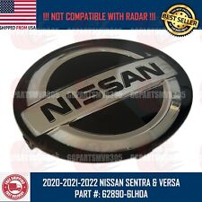 PARA NISSAN VERSA / SENTRA 2020 2021 2022 LOGOTIPO EMBLEMA GRADE DIANTEIRA 62890-6LH0A comprar usado  Enviando para Brazil