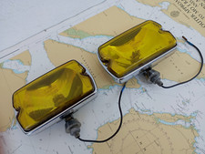 PAR VINTAGE CIBIE TOP IODE 35 FAROL DE NEBLINA AÇO INOXIDÁVEL RENAULT 12 SIMCA comprar usado  Enviando para Brazil